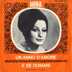 UN ANNO D'AMORE/E SE DOMANI