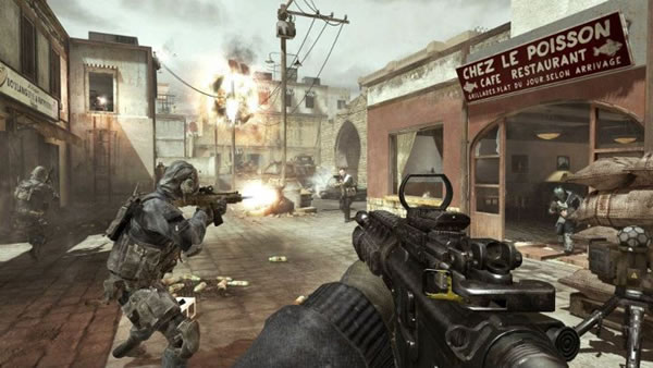 「Call of Duty: Modern Warfare 3」 モダンウォーフェア 3