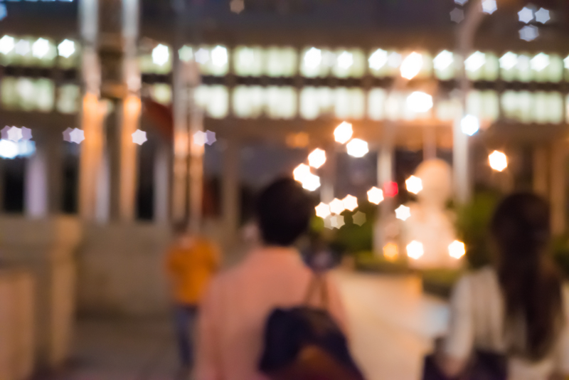 ひざうらと夜景