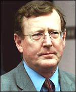 Ulster Unionist leader David Trimble 