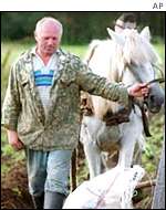 Farmer in Belarus
