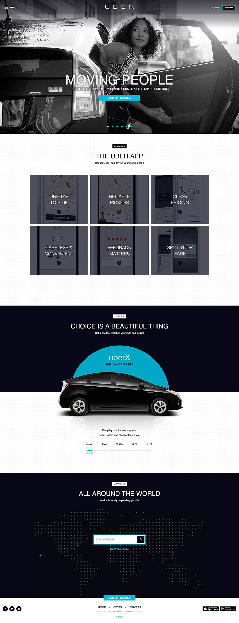 homepage uber 2013