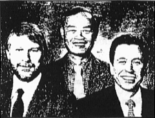 Three guys in suits