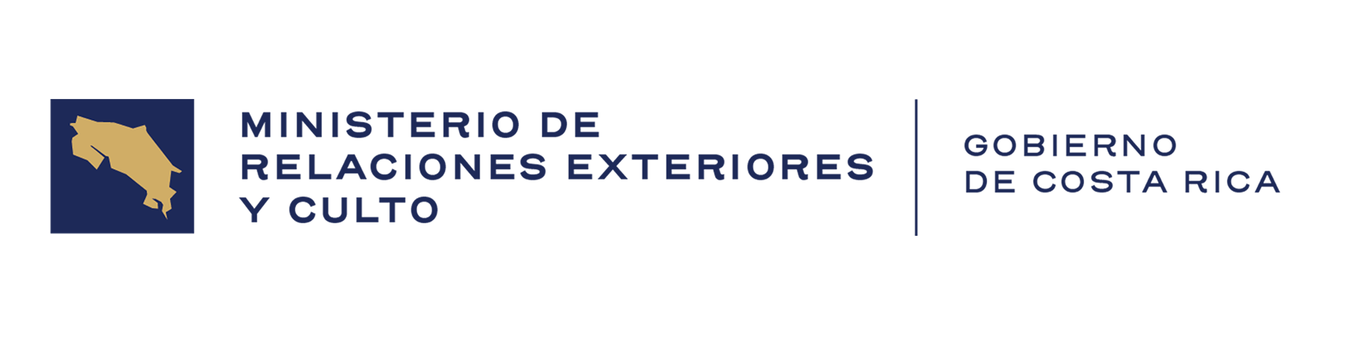 Banner Ministerio de Relaciones Exteriores y Culto