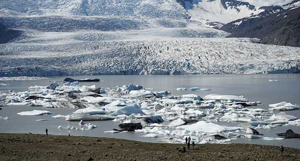 Lago glaciar