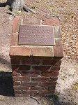 APVA sign at Smith's Fort