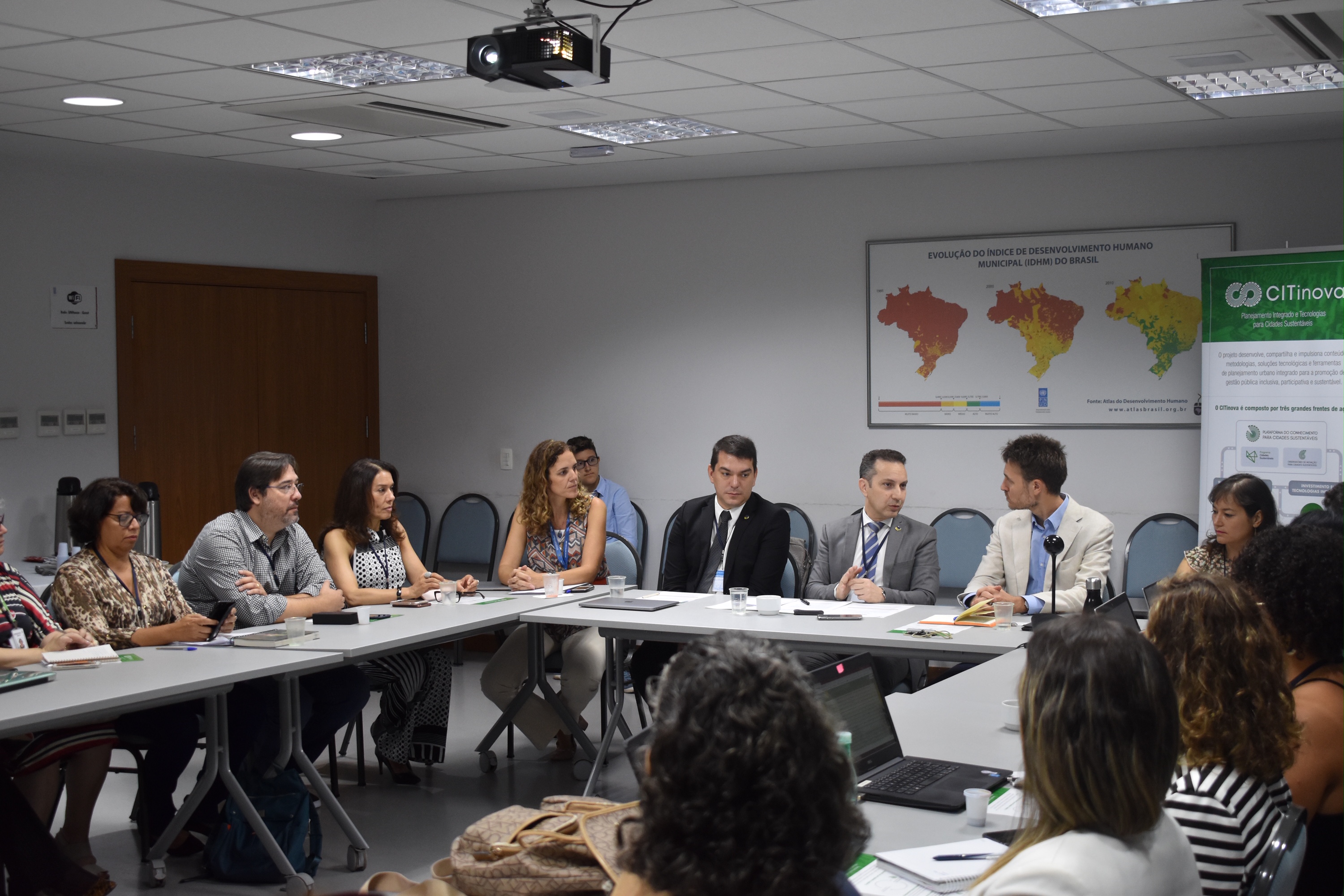 Cidades sustentáveis são tema da 3ª reunião do