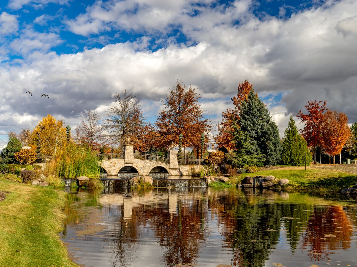 bridge in Eagle, Idaho