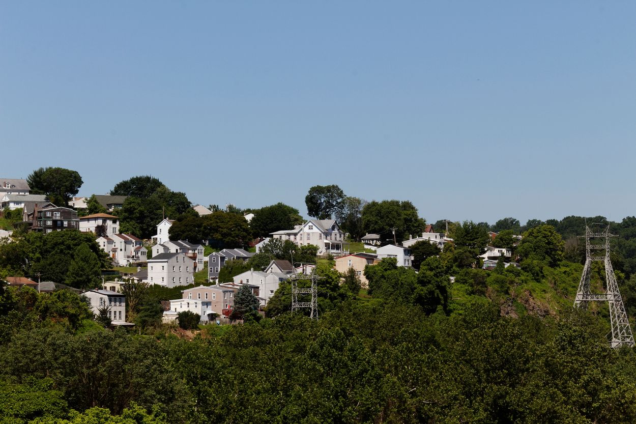 Houses in Lower Merion, Pennsylvania