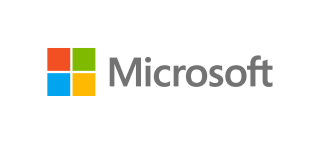 The Microsoft logo