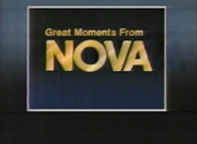 Great Moments from NOVA