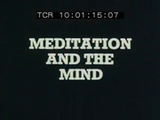 Meditation and the Mind