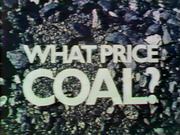 What Price Coal?