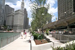 Riverwalk, Chicago