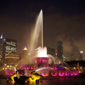 Buckingham Fountain, Chicago