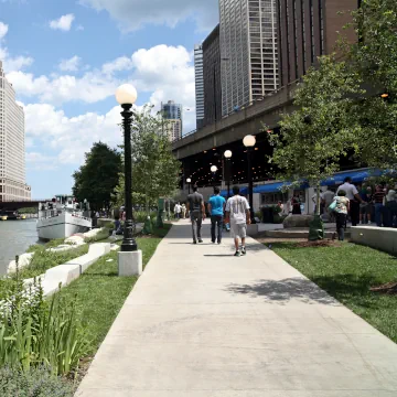 Riverwalk, Chicago