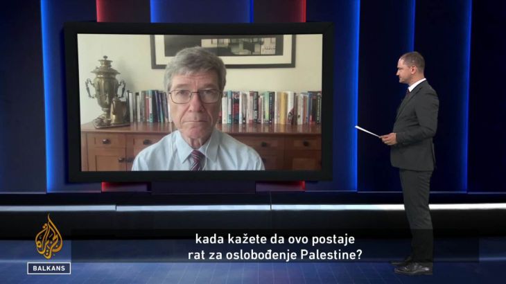 Jeffrey Sachs | Recite Al Jazeeri