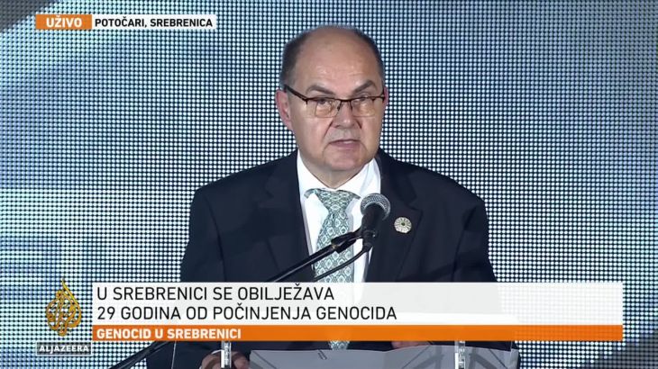 Schmidt: Odbaciti pokušaje minimiziranja težine i razmjere genocida u Srebrenici