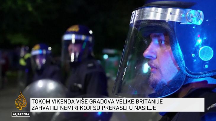 Britanskoj policiji teško da predvidi gdje će eskalirati protesti