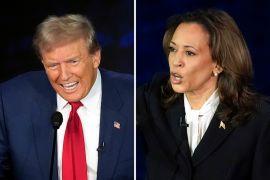 Kamala Harris je uznemirila Donalda Trumpa (Alex Brandon/AP)