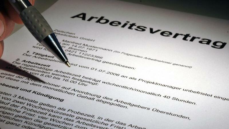 Um den Arbeitsvertrag ranken sich einige Mythen