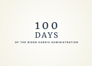 100 days of the Biden-Harris administration