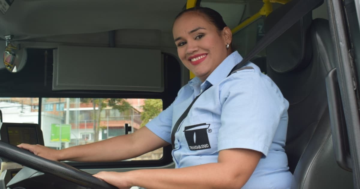 Bogotá, mi Ciudad, mi Casa: Carmen Salas una de las conductoras en La Rolita