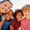 Group of Children Enjoying Time Together