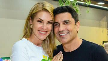 Ana Hickmann e Edu Guedes - Foto: Agnews