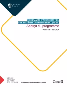 Aperçu du programme - Programme d’accréditation des systèmes de management