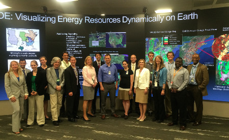 DOE/EPSA and GT/CEPL at the Oak Ridge National Lab June 11-12, 2015