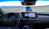 Lexus ES driving session