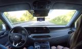 Hyundai Palisade driving session