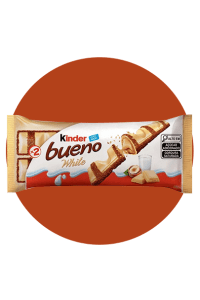 Kinder Bueno White