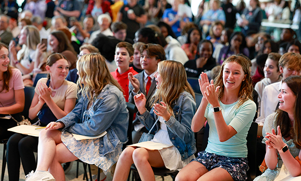 Student Town Hall: Civic Stories With Justice Neil M. Gorsuch 