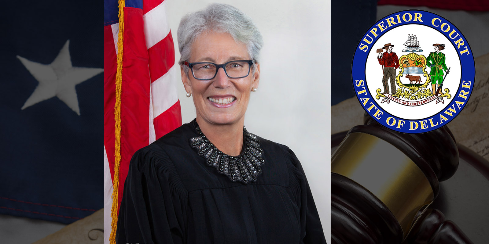 Delaware Superior Court President Judge Jan R. Jurden to retire Feb. 28, 2025