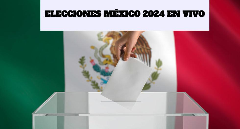 Elecciones México 2024 EN VIVO HOY 2 de junio dónde votar, cómo van
