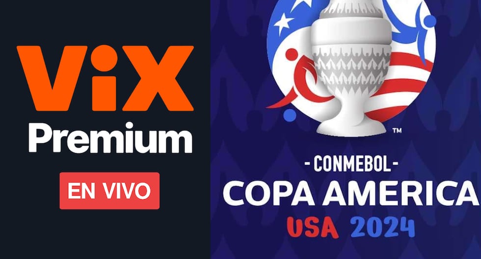 ViX Premium EN VIVO GRATIS dónde ver partidos Copa América 2024 desde
