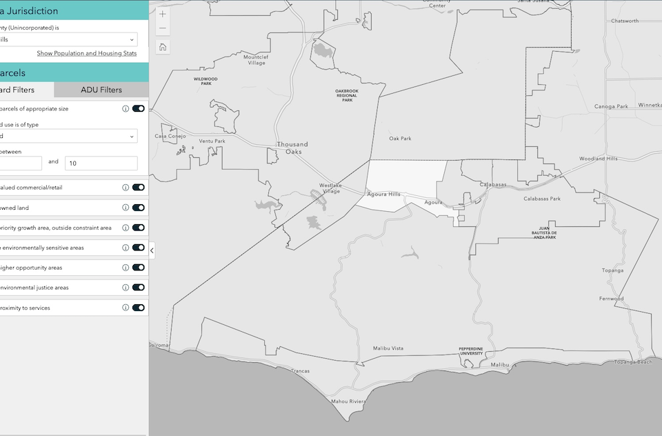 Housing Element Parcel Tool