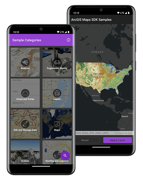 ArcGIS Maps SDK for Kotlin