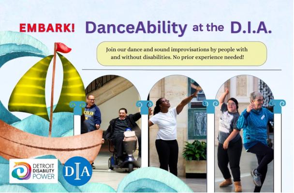 Dance Ability program flyer