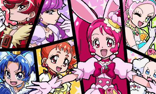 キラキラプリキュアアラモード