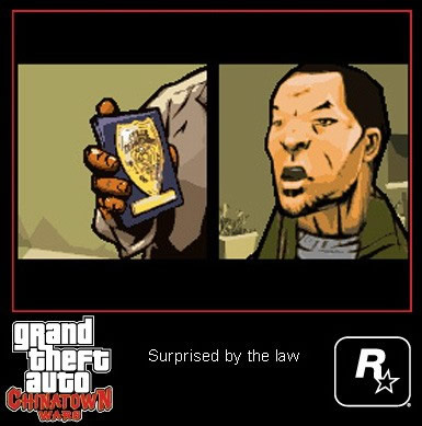 Grand Theft Auto Chinatown Wars