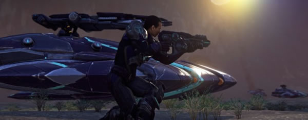 「Planetside 2」