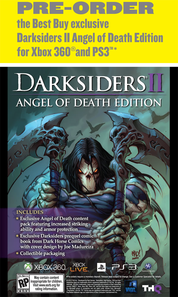 「Darksiders II」