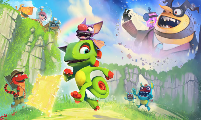 「Yooka-Laylee」