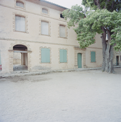 Façade du pavillon de l'officier en chef du génie, bloc W du quartier S-O.