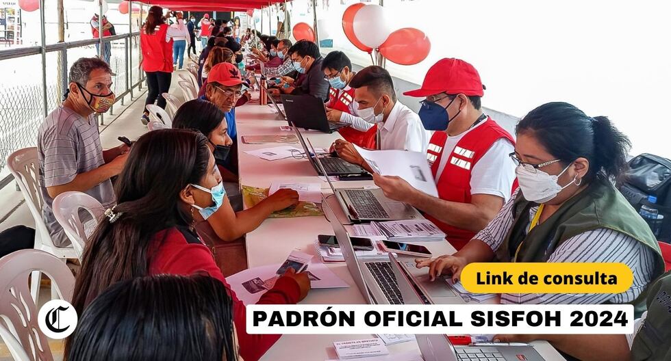 Padrón SISFOH 2024 Link y consulta tu nivel socioeconómico vía Midis