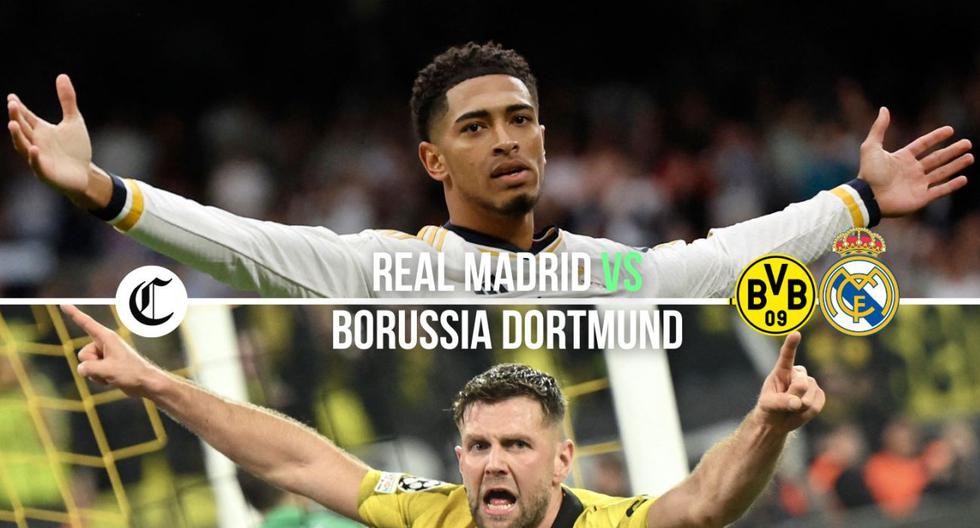 CANAL PARA VER Real Madrid vs Borussia Dortmund hoy final Champions