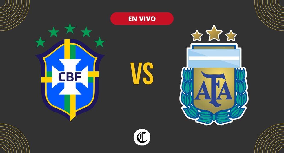 Brasil vs. Argentina en vivo gratis hoy Latina TV, Movistar Deportes